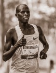 Marathon de Paris 2017 km37  Paul Lonyangata, vainqueur © Laurence Masson  (2)