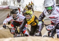 Coupe du Monde de BMX Supercross, Saint-Quentin-en- Yvelines, 1er avril 2018. © Laurence Masson Photographie (10)