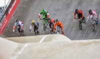 Coupe du Monde de BMX Supercross, Saint-Quentin-en- Yvelines, 1er avril 2018. © Laurence Masson Photographie (7)