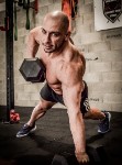 David Cerqueira, <a href="http://invictus-physicalcoaching.com/" target="_blank">Invictus Physical Coaching</a>, Crossfit Dijon © Laurence Masson
