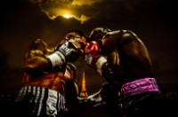 Yvan Mendy vs Juan Ocura, boxe anglaise 