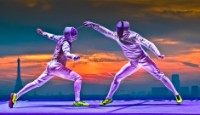CIP 2017 Alexander Massialas vs Timur Safin  © Laurence Masson  