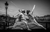 CIP 2017 Enzo Lefort vs Daniele Garozzo © Laurence Masson  