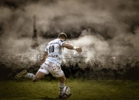 Dan Carter - Racing 92-Glasgow 2016 © Laurence Masson  