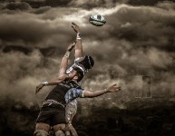 Racing 92 - Glasgow 2016 © Laurence Masson  