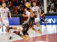 8ème de finale de la Coupe de la Ligue de Handball  2016 Us Ivry / Us Dunkerque © Laurence Masson (2)