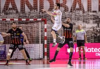 8ème de finale de la Coupe de la Ligue de Handball  2016 Us Ivry / Us Dunkerque © Laurence Masson