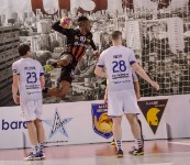 8ème de finale de la Coupe de la Ligue de Handball  2016 Us Ivry / Us Dunkerque © Laurence Masson (5)