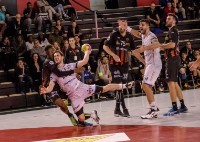 8ème de finale de la Coupe de la Ligue de Handball  2016 Us Ivry / Us Dunkerque © Laurence Masson (6)
