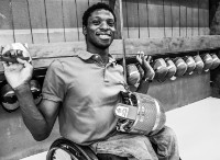 Yannick Ifébé, champion paralympique Rio 2016 par équipe © Laurence Masson 2019