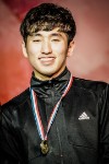Park Sang-young Epee Olympic Champion 2016 © Laurence Masson