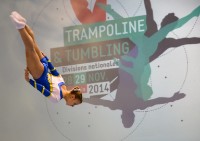 Championnats de France de trampoline/tumbling 2014 © Laurence Masson